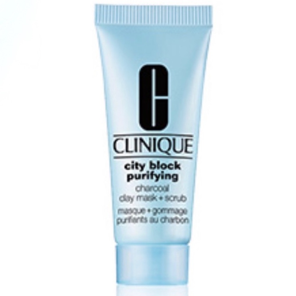 CLINIQUE City Block Purifying Charcoal Mask/Scrub